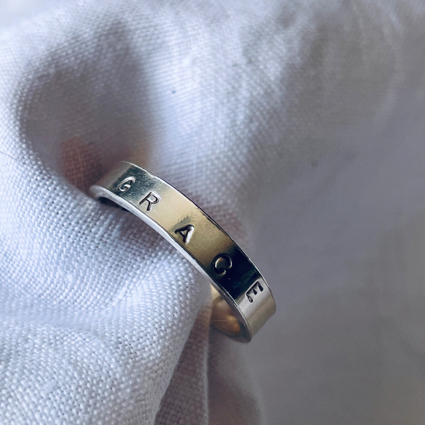 Grace and hope ring