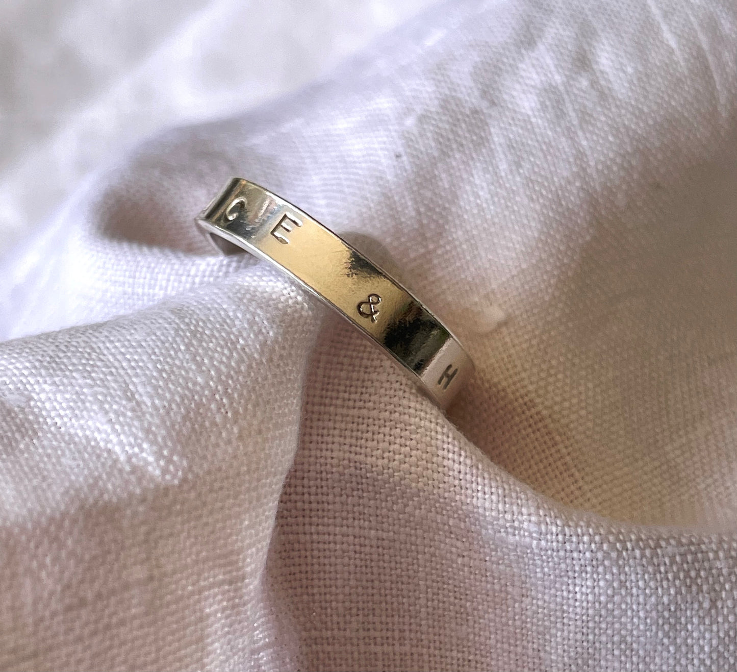 Grace and hope ring