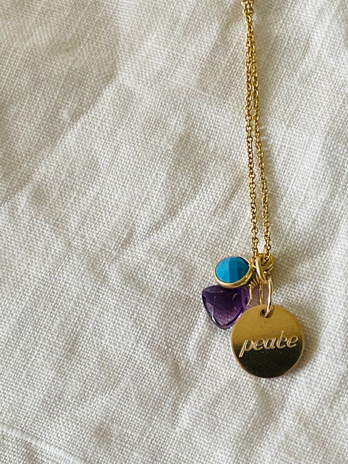 Peace necklace
