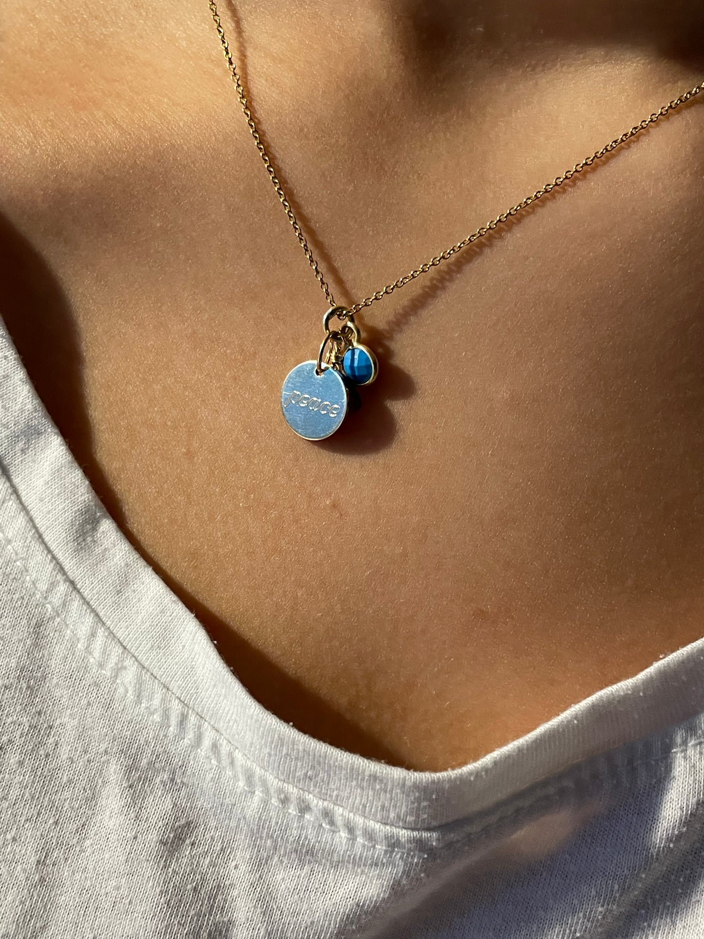 Peace necklace